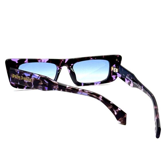 New, PALM ANGELS Sunglasses PERI093 3449 Authentic - Picture 12 of 13